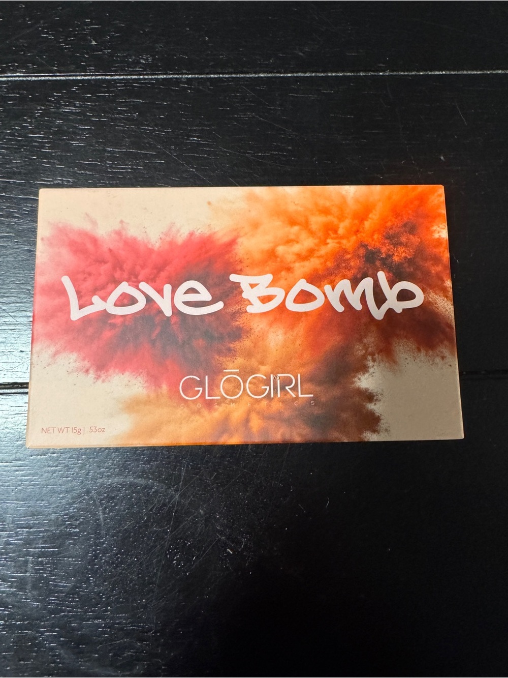 Glogirl Cosmetics Love Bomb Eyeshadow Palette